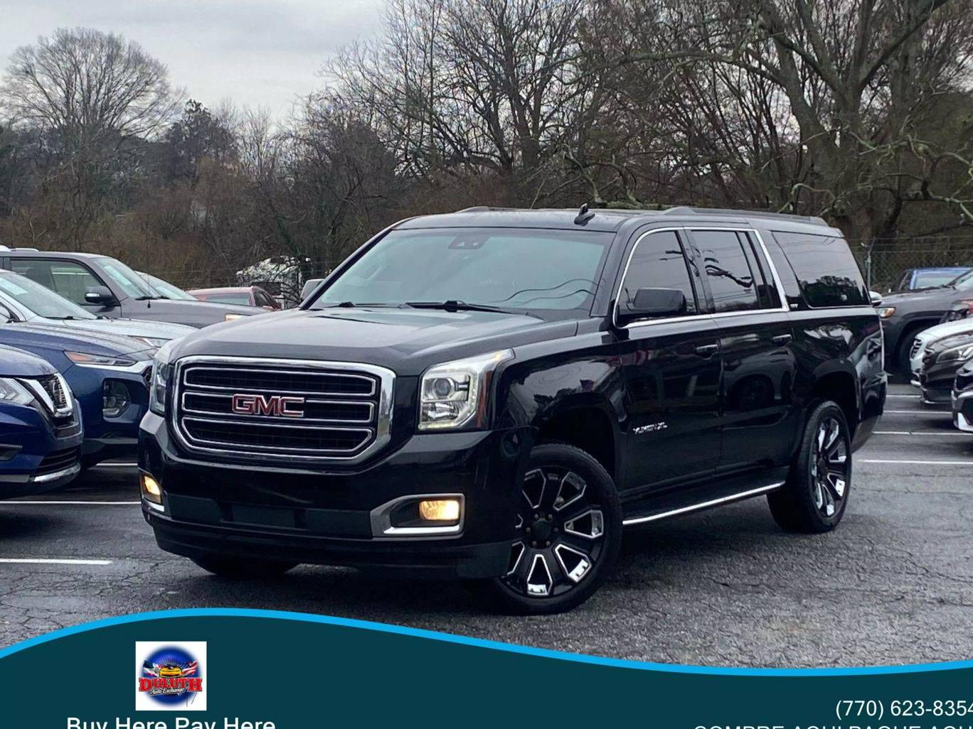 GMC YUKON XL 2020 1GKS2GKC6LR239740 image